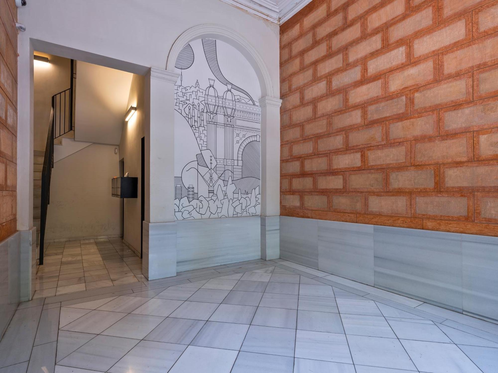 Aspasios Arc De Triomf Apartments Барселона Экстерьер фото