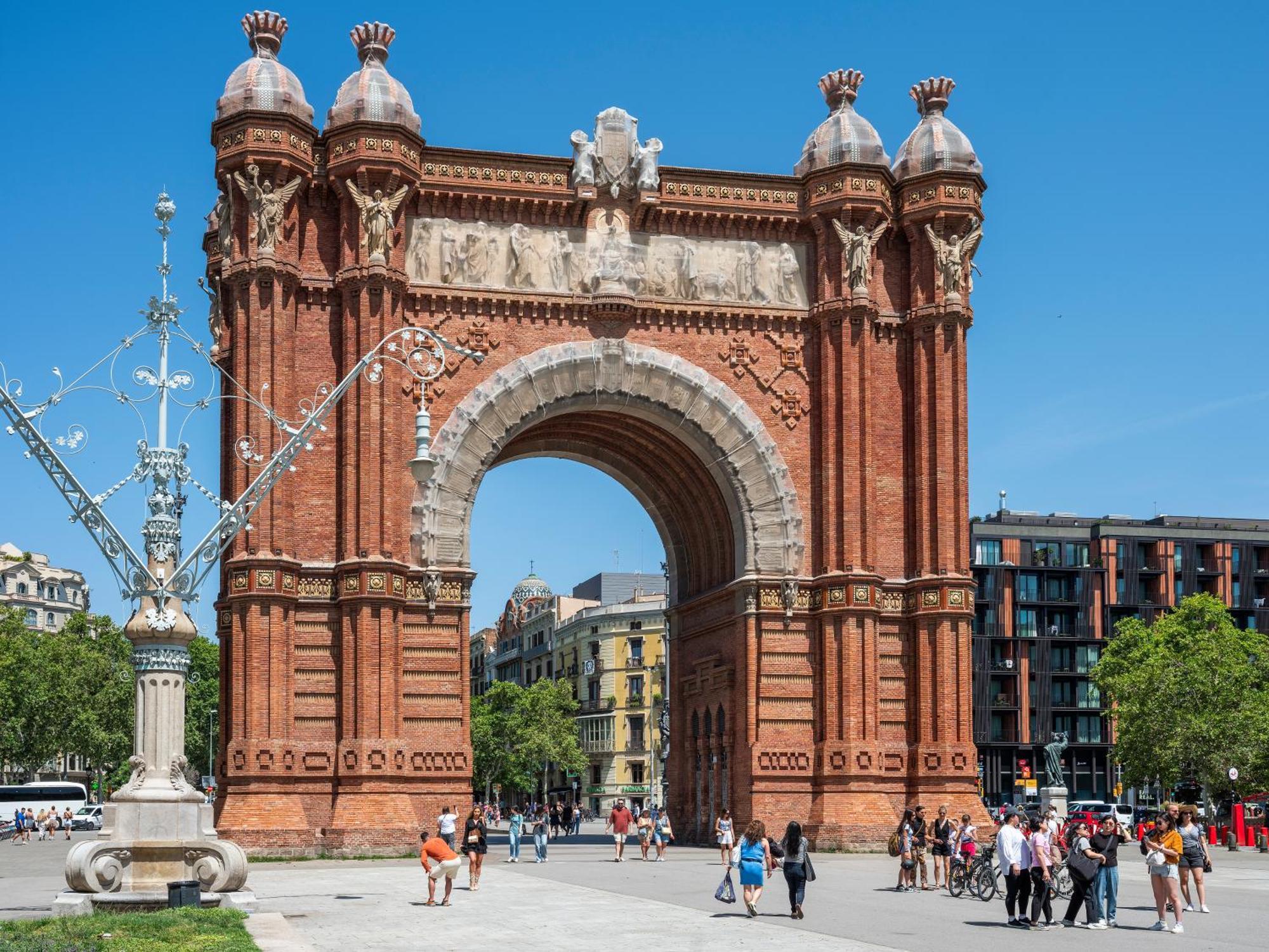 Aspasios Arc De Triomf Apartments Барселона Экстерьер фото