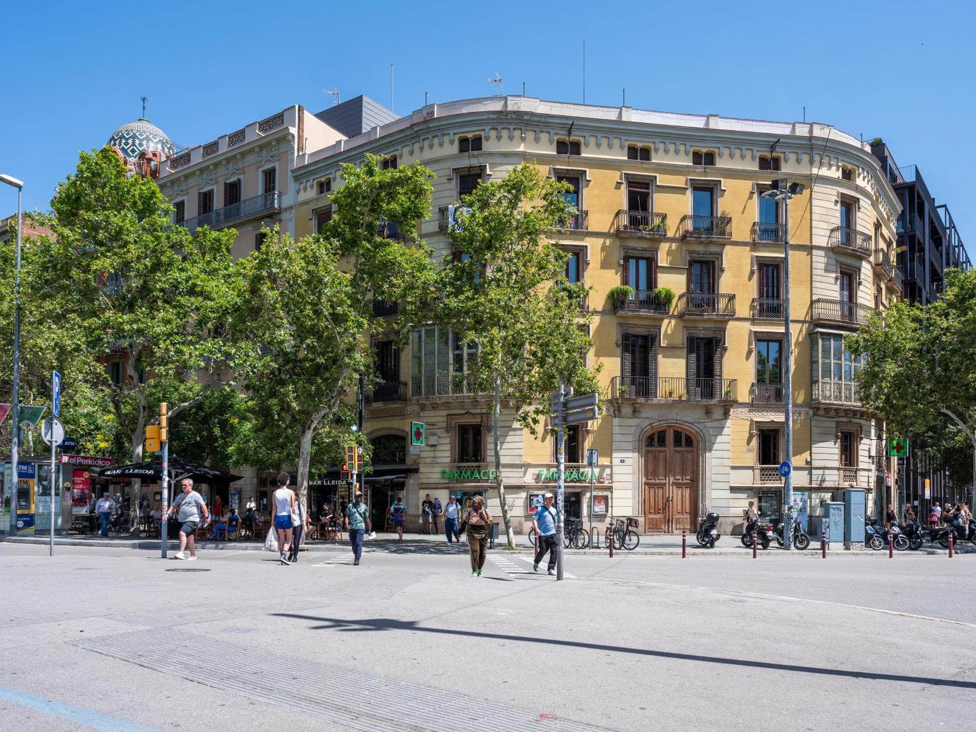 Aspasios Arc De Triomf Apartments Барселона Экстерьер фото