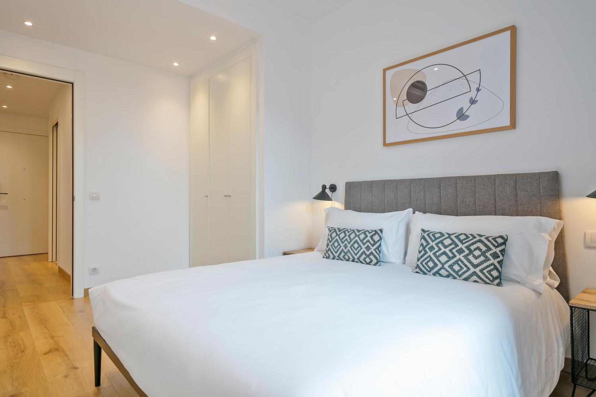 Aspasios Arc De Triomf Apartments Барселона Экстерьер фото