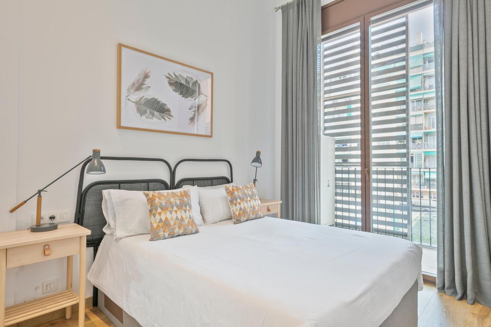 Aspasios Arc De Triomf Apartments Барселона Экстерьер фото