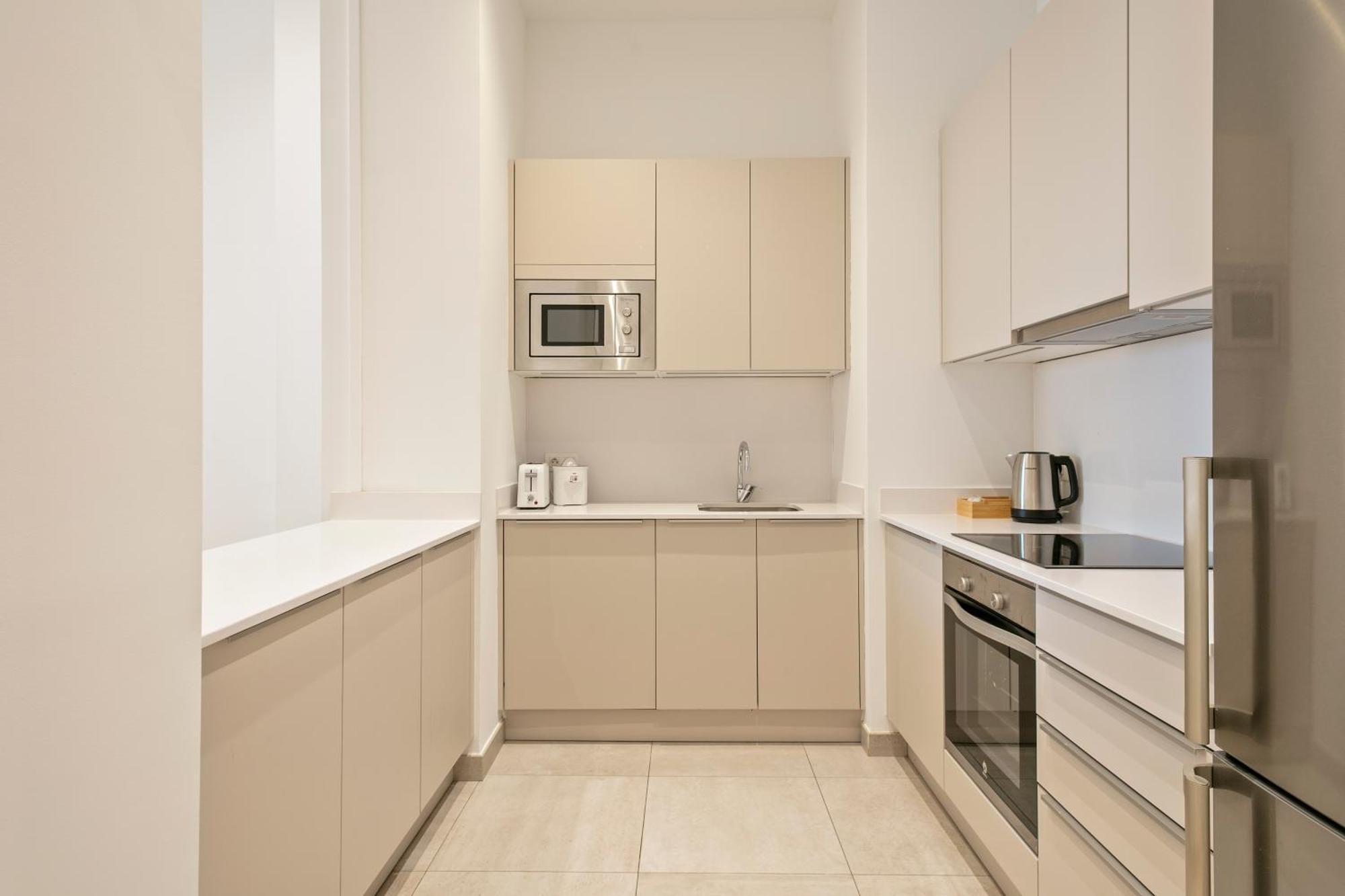 Aspasios Arc De Triomf Apartments Барселона Экстерьер фото