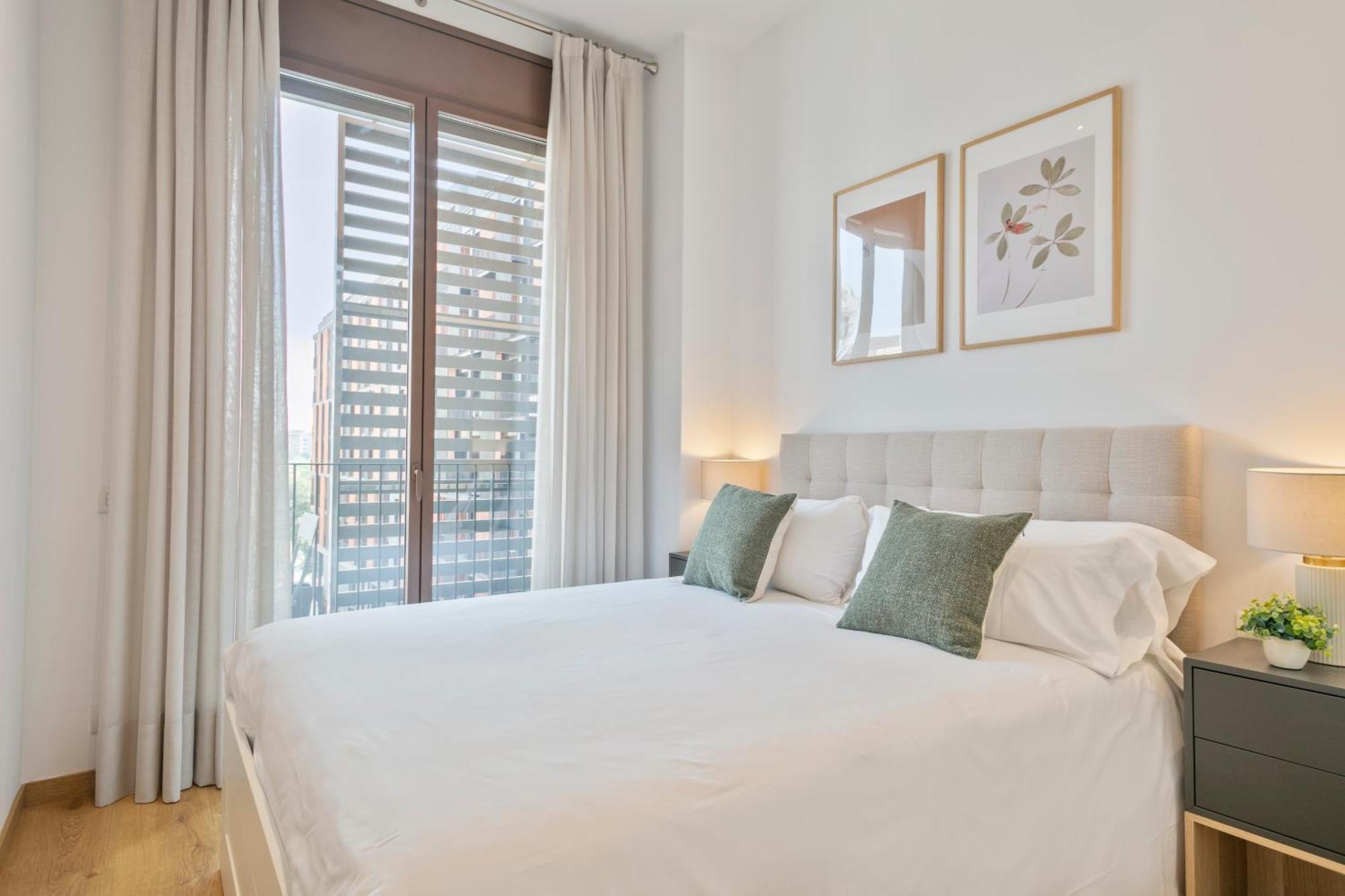 Aspasios Arc De Triomf Apartments Барселона Экстерьер фото