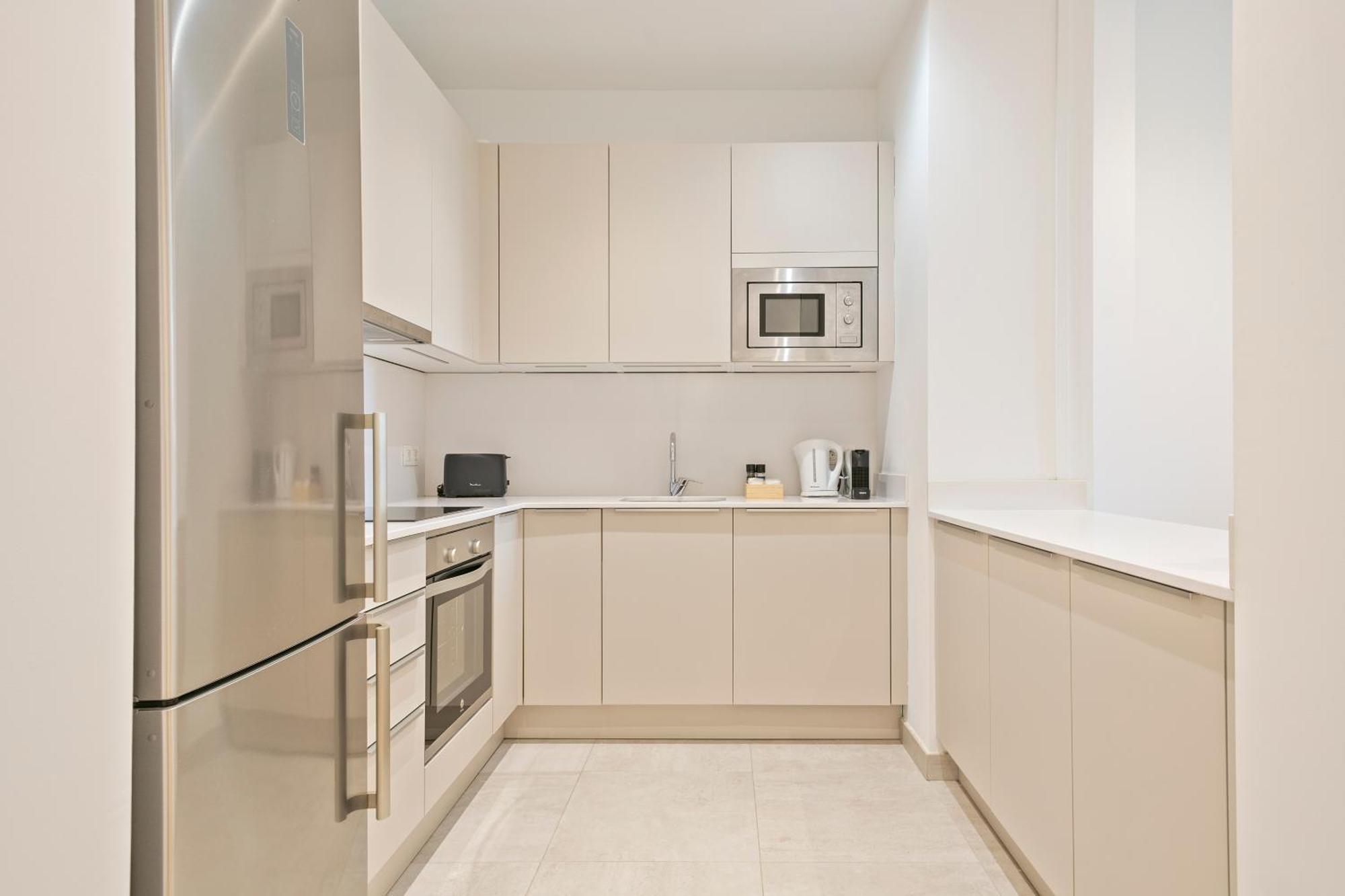 Aspasios Arc De Triomf Apartments Барселона Экстерьер фото