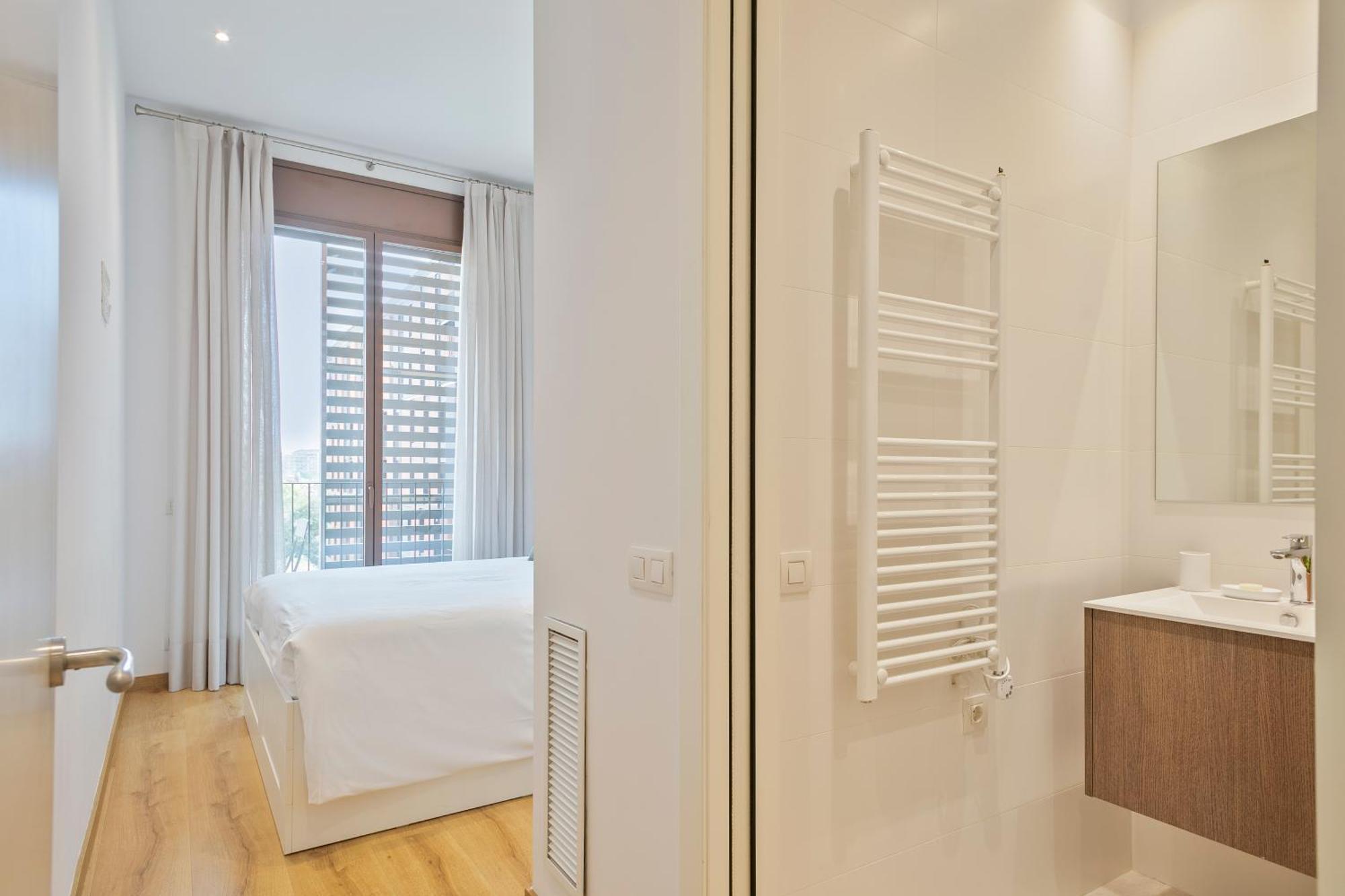 Aspasios Arc De Triomf Apartments Барселона Экстерьер фото