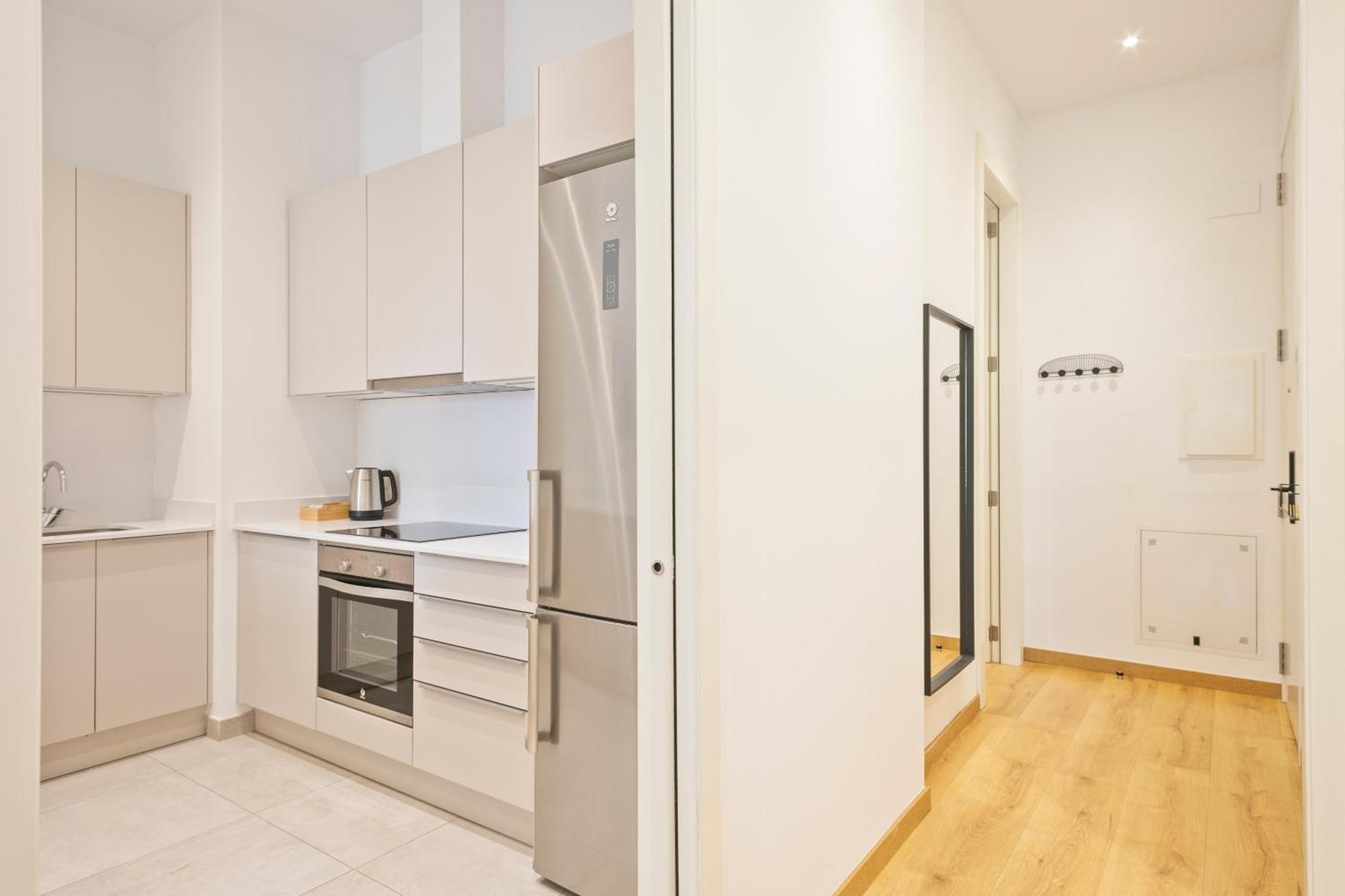 Aspasios Arc De Triomf Apartments Барселона Экстерьер фото