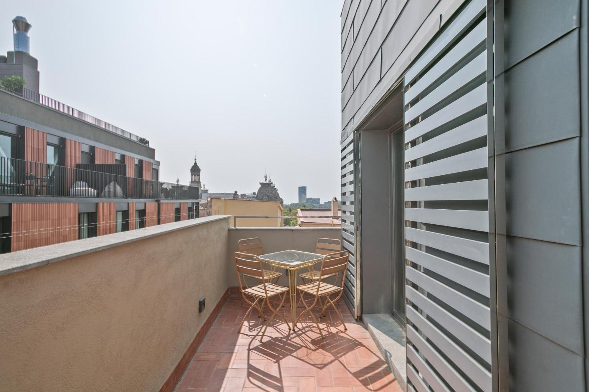 Aspasios Arc De Triomf Apartments Барселона Экстерьер фото